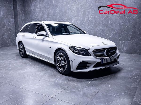 Mercedes C300 T de 9G-Tronic AMG Line Kamera CarPlay Navi Drag - 2020
