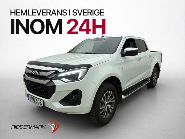 Isuzu D-Max XRL 1.94WD Cockpit Värmare Drag Skinn MOMS - 2024