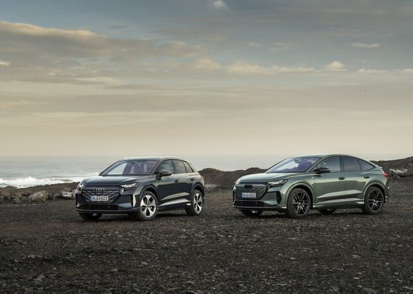 Audi Q4 e-tron SUV e-tron Quattro 220 kW edition - 2027
