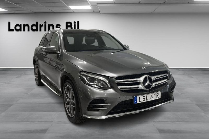 Mercedes GLC250 bild 3
