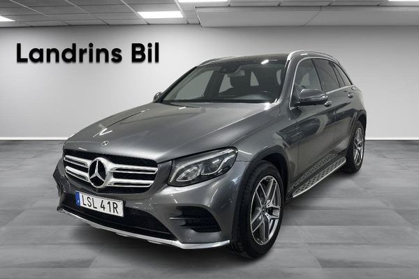Mercedes GLC250 d 4MATIC AMG Line - 2019
