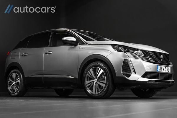 Peugeot 3008 Plug-in hybrid 225 EAT Allure|Leasbar|360°|Navi - 2021