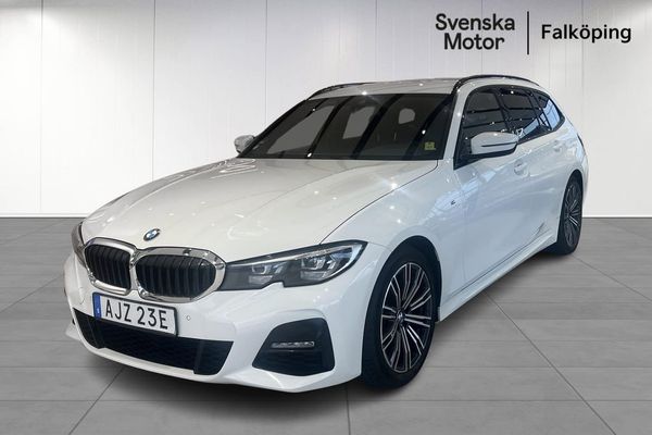 BMW 320 M-Sport I Vinterhjul I Dragkrog I - 2021