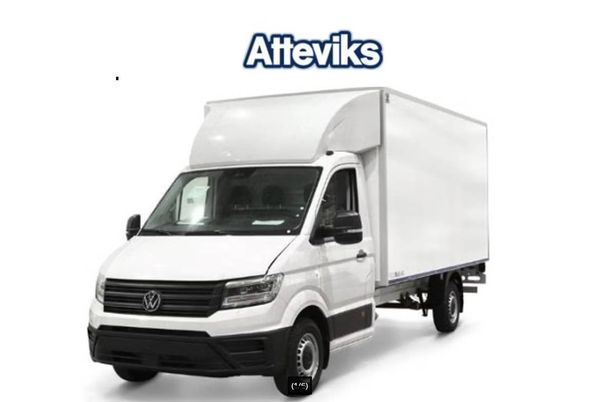 Volkswagen Crafter cahssi Volymax edition *KAMPANJ* - 2026