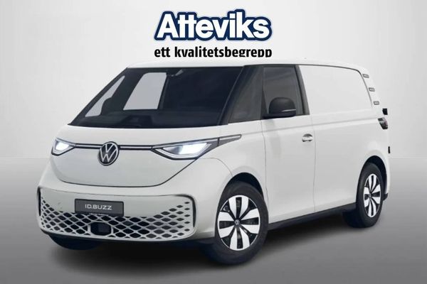 Volkswagen ID. Buzz Cargo Dragkrok/backkamera *KAMPANJ* - 2027