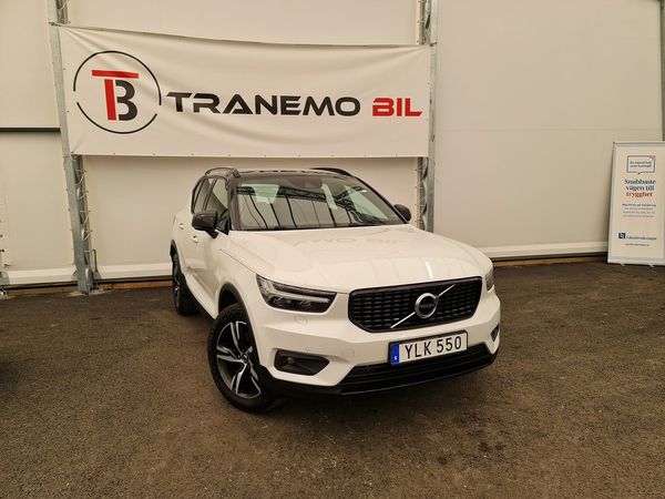 Volvo XC40 D4 I AWD I R-Design I Geartronic I 190hk - 2018
