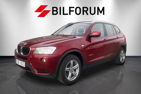 BMW X3 xDrive20d Steptronic - 2013