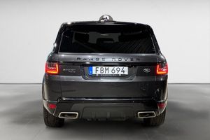 Land Rover Range Rover Sport bild 5