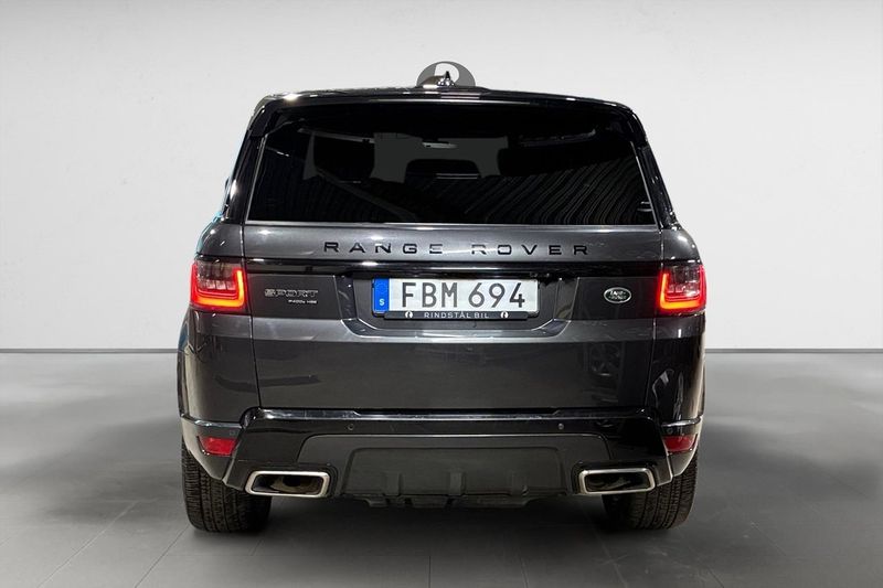 Land Rover Range Rover Sport bild 5