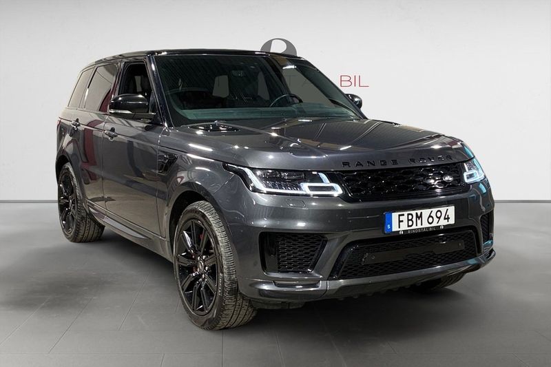 Land Rover Range Rover Sport bild 8