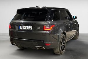 Land Rover Range Rover Sport bild 6
