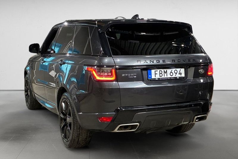 Land Rover Range Rover Sport bild 4