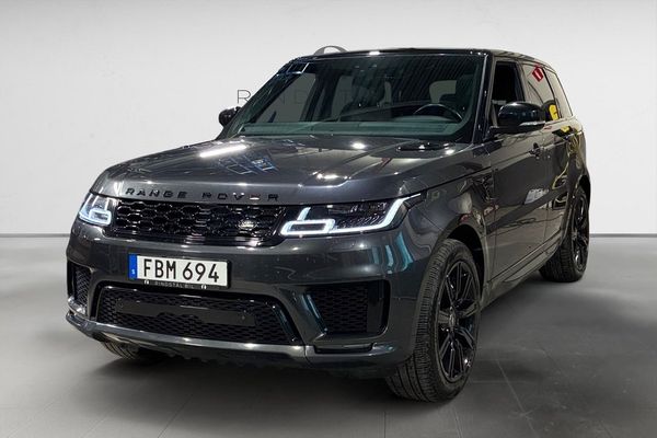 Land Rover Range Rover Sport P400e 400 HK AWD DYNAMIC HSE MERIDIAN NAVI 21" - 2022