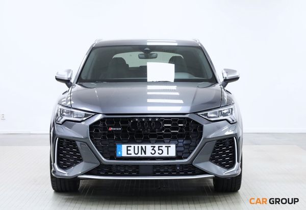Audi Q3 RSQ3 S Tronic 400hk Quattro PDC GPS Drag Milltek avgassystem - 2021