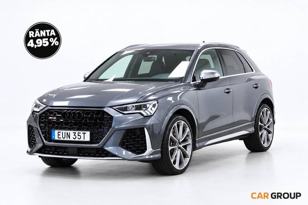 Audi Q3 RS S Tronic 400hk Quattro PDC GPS Drag Milltek avgassystem - 2021