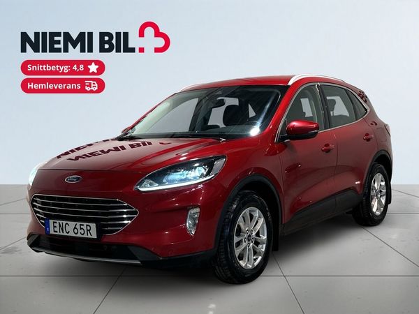 Ford Kuga 2.0 AWD Titanium Dragkrok Mvärm Psens GPS S/V-hjul - 2021