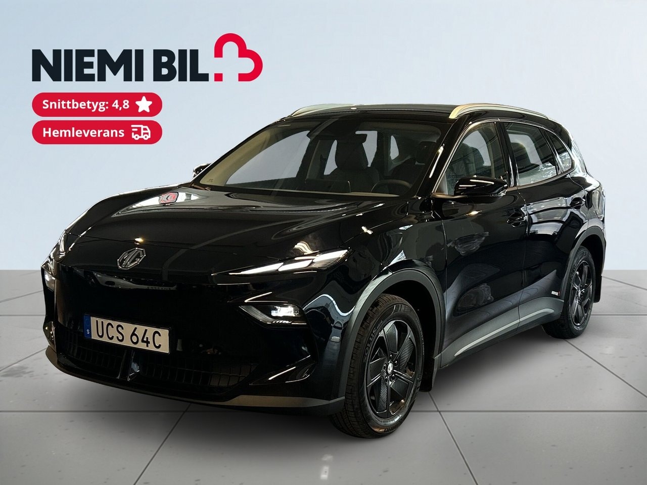 MG S5 EV