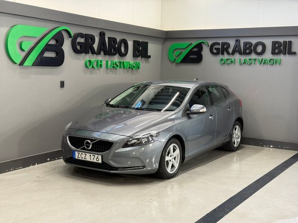 Volvo V40 D2 Geartronic Kinetic Euro6 AUTOMAT 4151MIL 3,45% RÄNTA - 2018