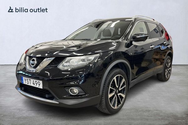 Nissan X-Trail 1.6 dCi XTRONIC-CVT 131hk Navigation 360° Pano Nyservad - 2018