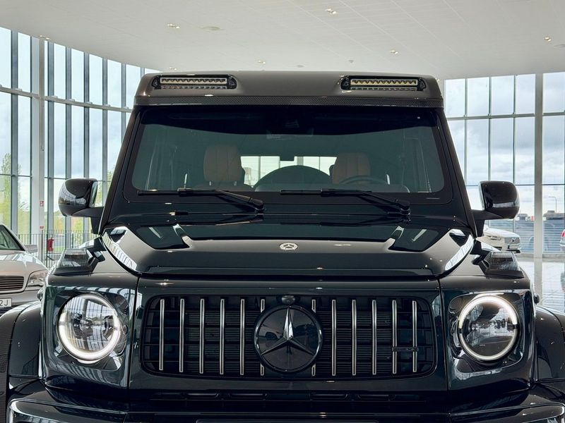 Mercedes G63 AMG bild 8