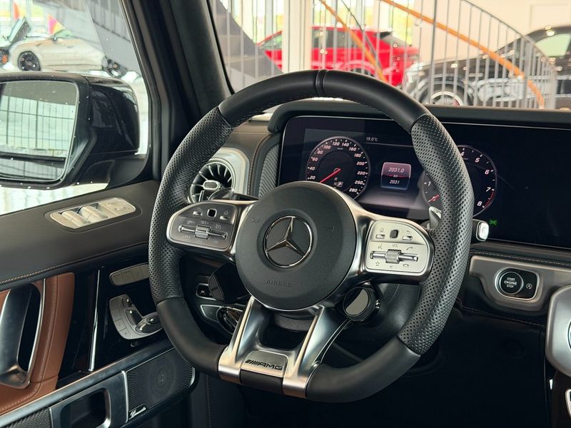 Mercedes G63 AMG bild 14