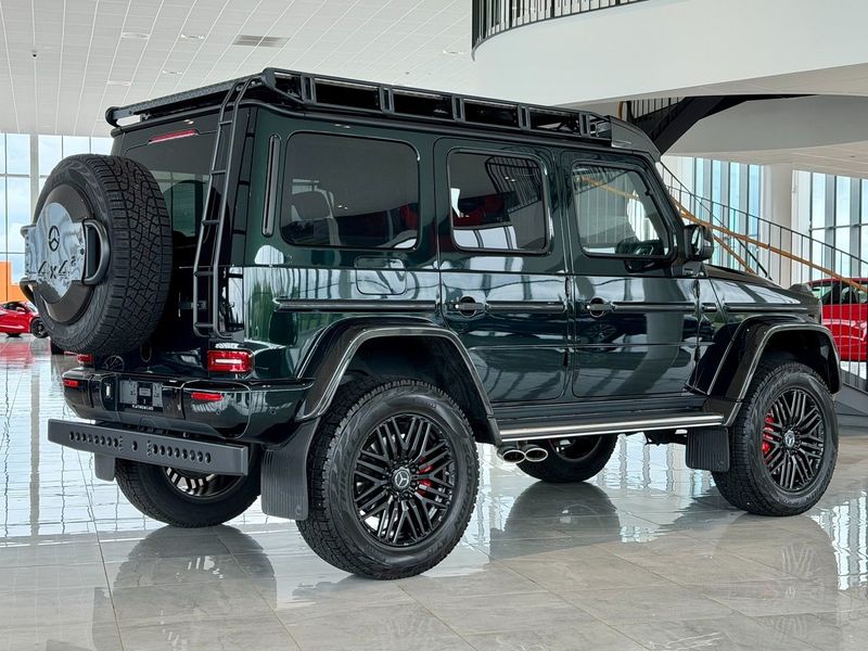 Mercedes G63 AMG bild 5