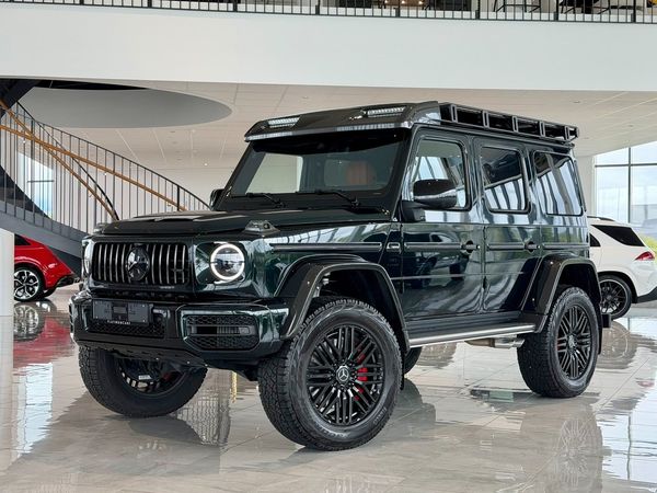 Mercedes G63 AMG 4x4² 585hk / UNIK / Smaragdgrön / Carbon / LEASEBAR - 2023