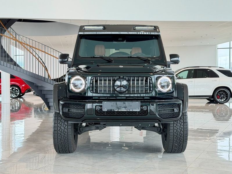 Mercedes G63 AMG bild 3