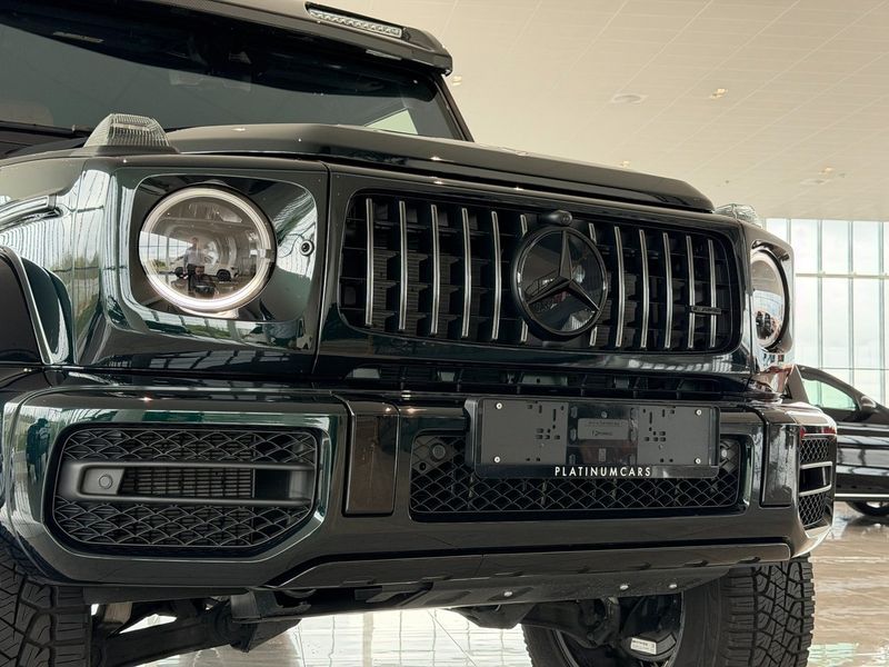 Mercedes G63 AMG bild 34