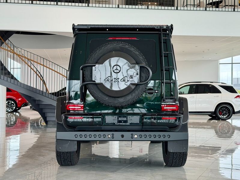 Mercedes G63 AMG bild 4