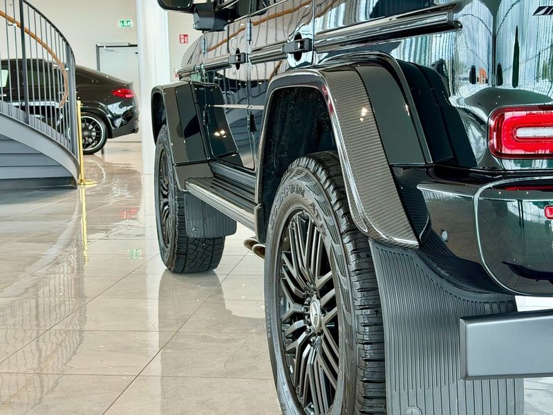 Mercedes G63 AMG bild 9