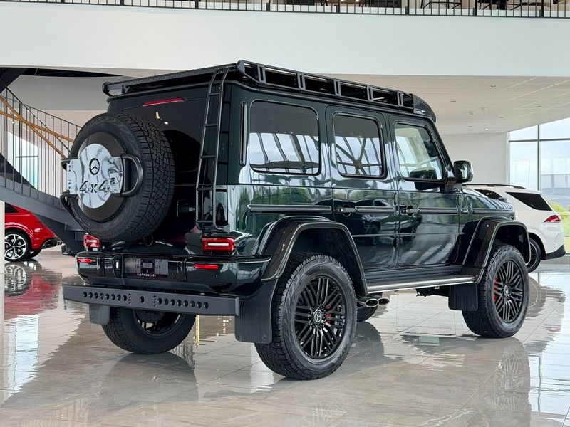 Mercedes G63 AMG bild 2