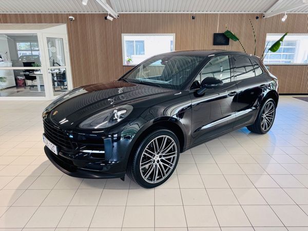 Porsche Macan PDK /21” / BOSE / Drag / Värmare - 2019