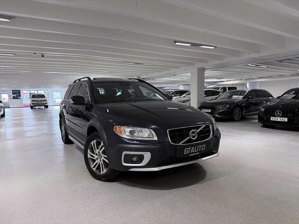 Volvo XC70 D4 AWD Taklucka GPS Keyless Läder Dynamic Edition Drag - 2013