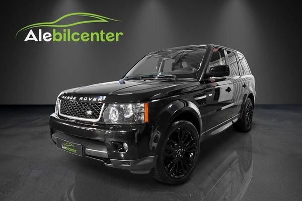 Land Rover Range Rover Sport 3.0 SDV6 4WD HSE (ny kam)(ny serv) - 2013