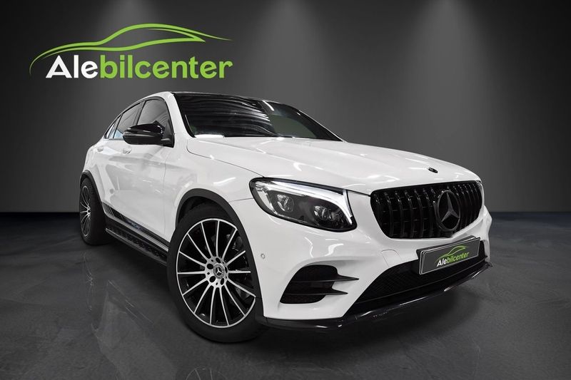 Mercedes GLC220 bild 2