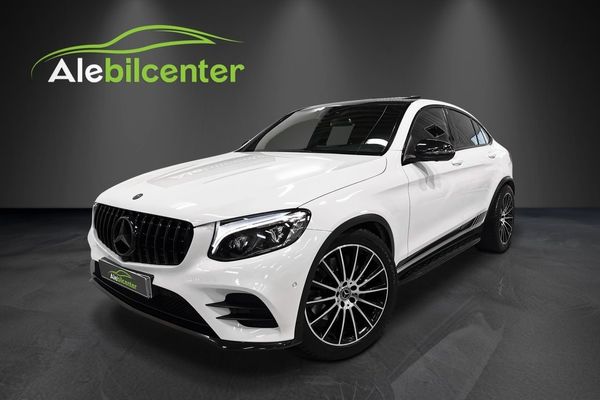 Mercedes GLC220 d Coupé 4MATIC 9G-Tronic AMG Line (nyserv)(nybes) - 2018
