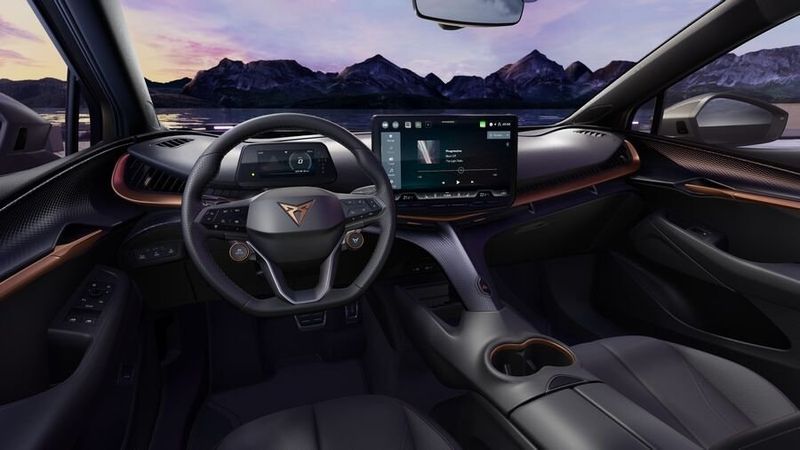 Cupra Tavascan bild 7
