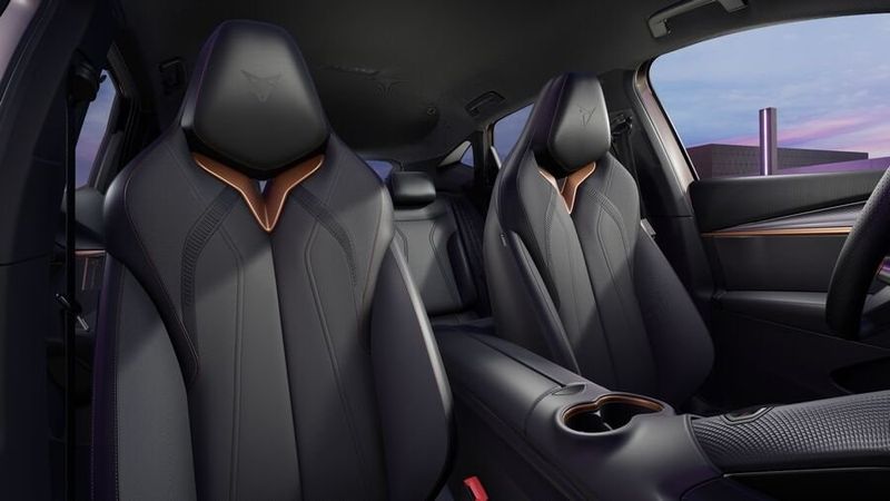 Cupra Tavascan bild 9