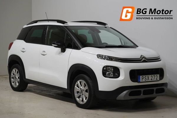 Citroen C3 Aircross 1.2 PureTech 110HK PDC/Carplay/382kr i skatt - 2018