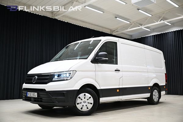 Volkswagen Crafter 177HK Automat|Bakgavellyft|Värmare|Backkamera|Leasbar - 2023