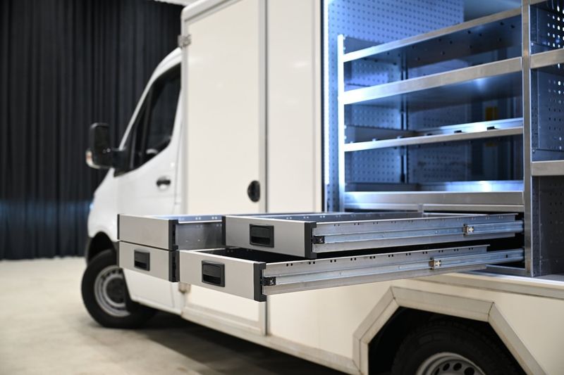 Mercedes Sprinter bild 7