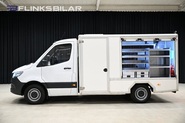 Mercedes Sprinter 316 CDI Servicebil|Påbyggnad|Reparationsobjekt - 2019