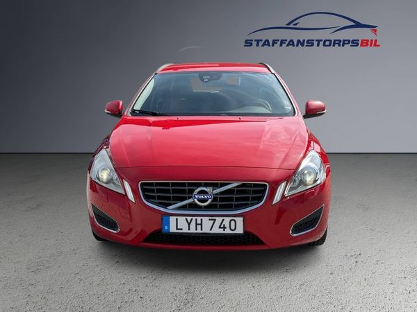 Volvo V60 Polestar Optimering T3 Momentum | NYBES | DRAG - 2012