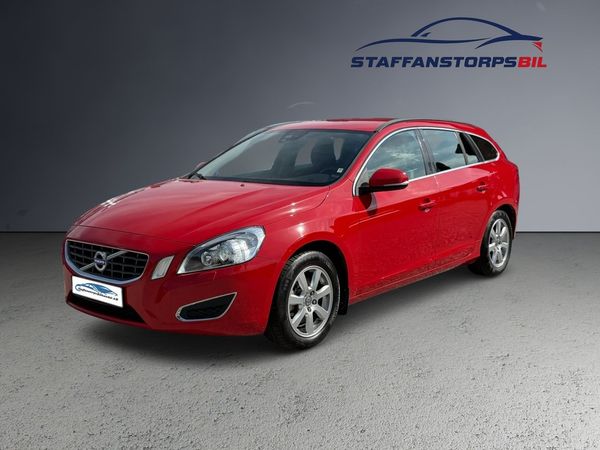 Volvo V60 Polestar Optimering T3 Momentum | NYBES | DRAG - 2012