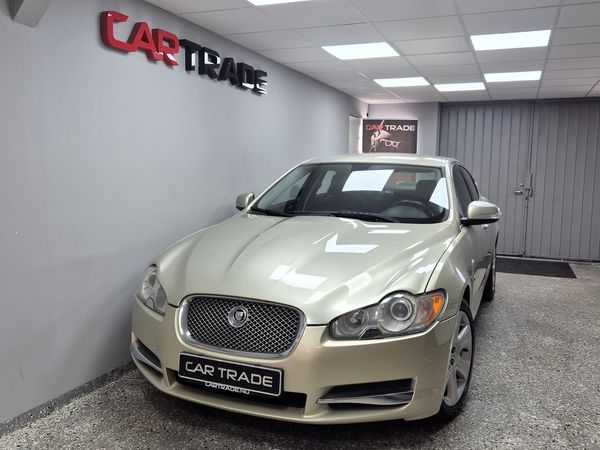 Jaguar XF 2.7 V6 PREMIUM LUXURY AUTOMAT NAVI DRAG SKINN 2ÄG 207HK - 2009