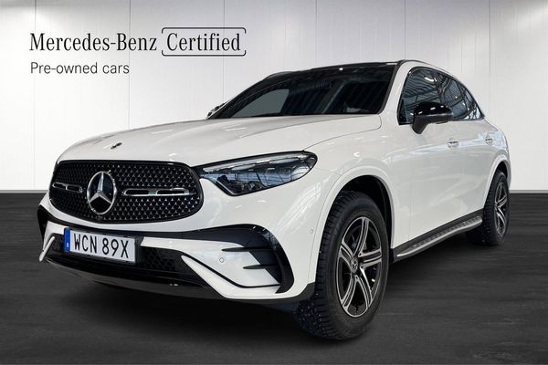 Mercedes GLC300 de 4MATIC AMG Premium+ Moms Drag HuD Burmester Pano - 2026