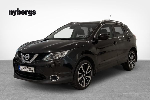 Nissan Qashqai 1,2 DIG-T - 2016
