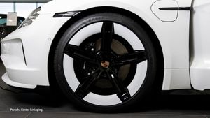 Porsche Taycan bild 9
