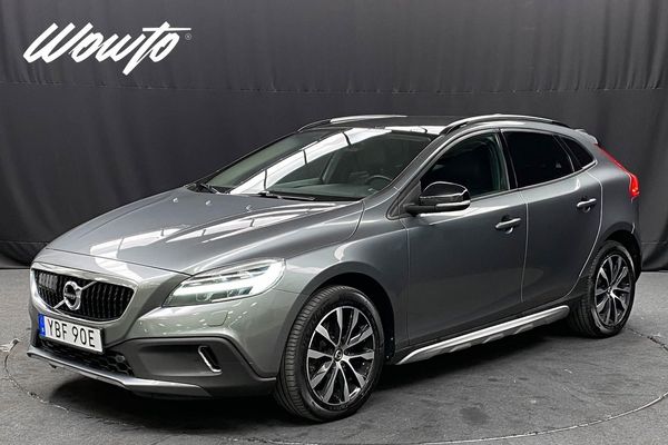 Volvo V40 Cross Country D3 150HK Pro Edt /Pano /Navi /Läder - 2019